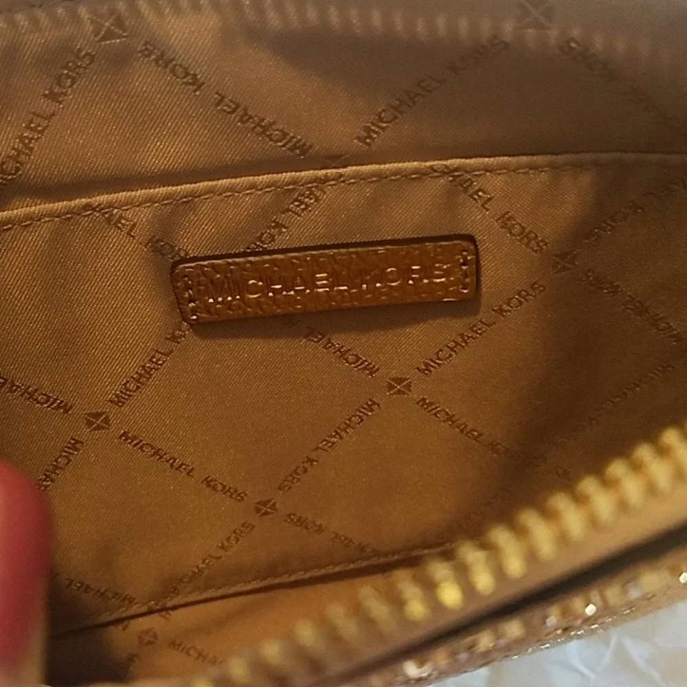 Michael Kors XL Zip Clutch